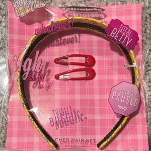 Clueless Cher Hair Set
